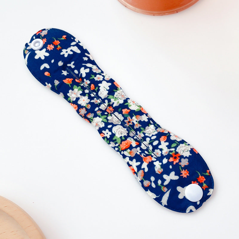 Floral-patterned product on a white background