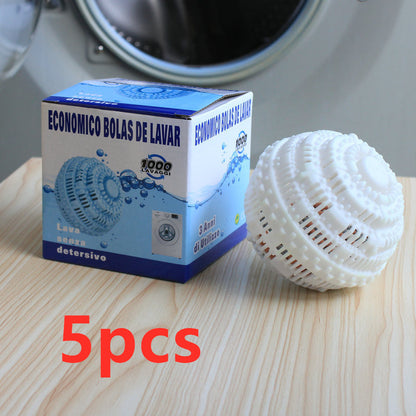 Reusable Eco Natural Magic Laundry Ball – No Detergent Wash Wizard