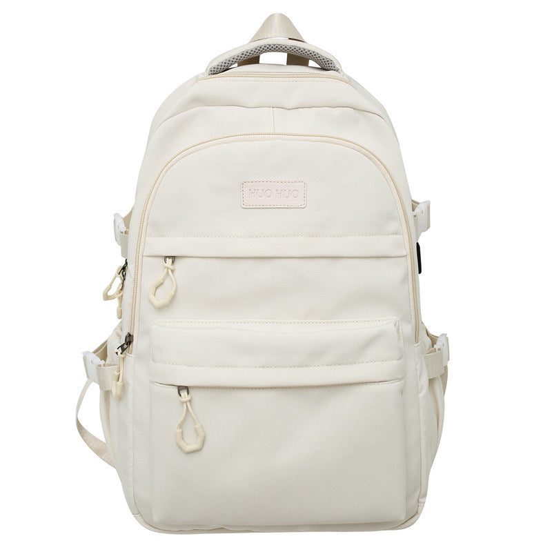 Simple Travel Large Capacity Backpack Japanese Style