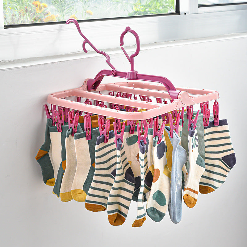 Multifunctional Thickened Plastic Square Hanger