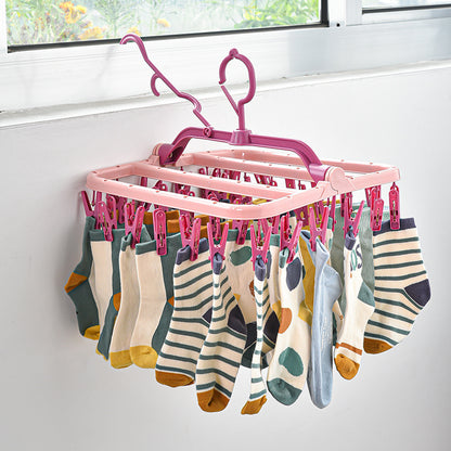 Multifunctional Thickened Plastic Square Hanger