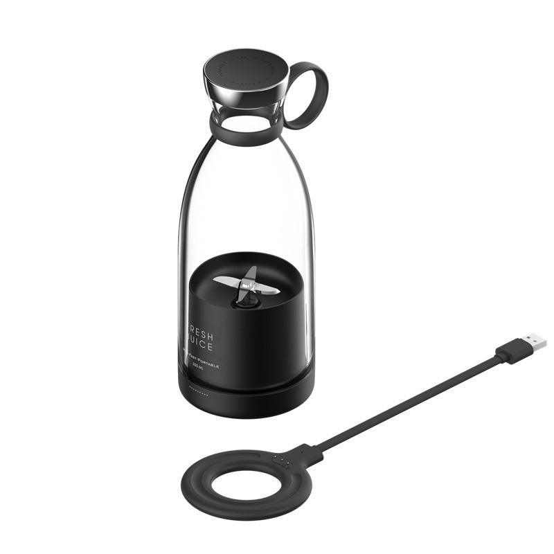 Original Genuine USB Magnetic Charging Mini Juicing Cup – Portable Travel Electric Juicer