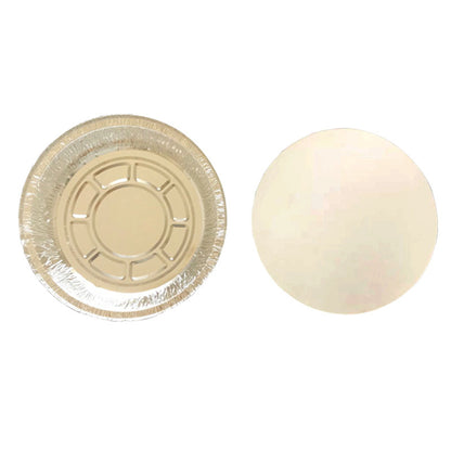 Disposable Aluminum Foil Bowl – Round Heat-Resistant Serving Dish
