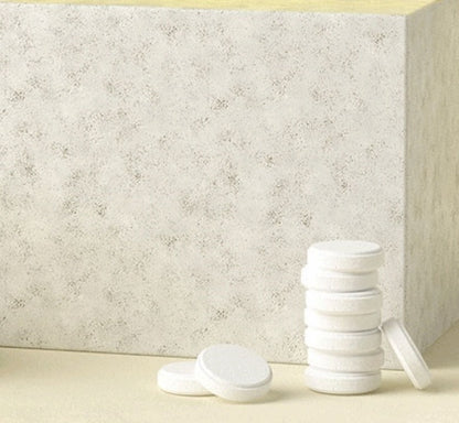 Bubble Active Oxygen Descaling Effervescent Tablets – Tableware and Tea Stain Cleaning Agent