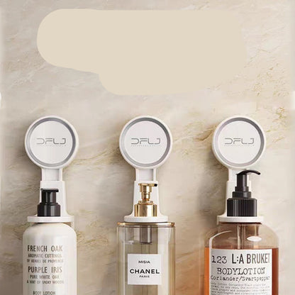 Three bottles with different bottle mouths on a neutral background