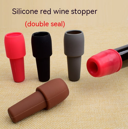 Ondaum General Creative Soft Silicone Wine Stopper Incense Bottles Sealer