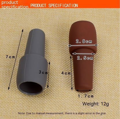Ondaum General Creative Soft Silicone Wine Stopper Incense Bottles Sealer