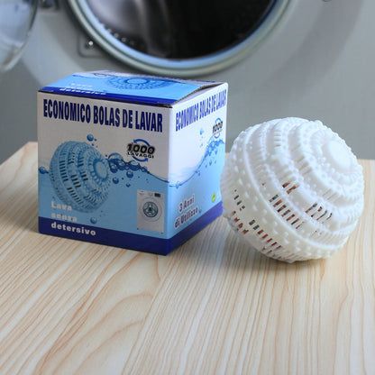 Reusable Eco Natural Magic Laundry Ball – No Detergent Wash Wizard