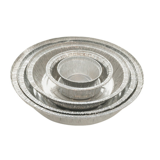 Disposable tin foil bowl
