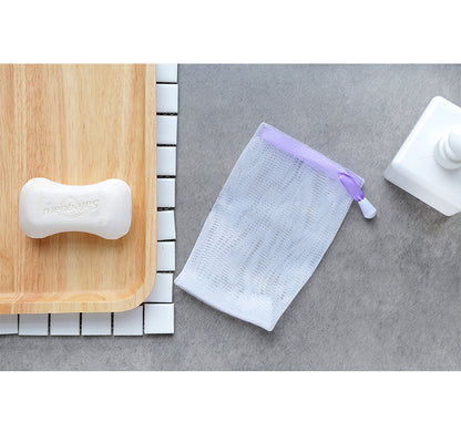 Handmade soap foaming net