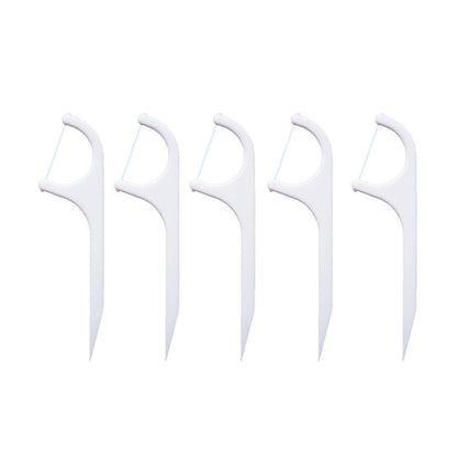 Portable Automatic Floss Storage Box Press Pop-up With Pick-up