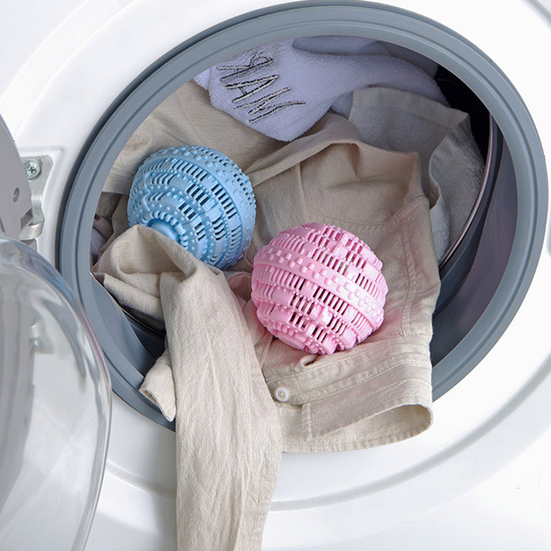 Laundry Ball – Anti-Winding, Decontamination, and Automatic Cleaning Artifact