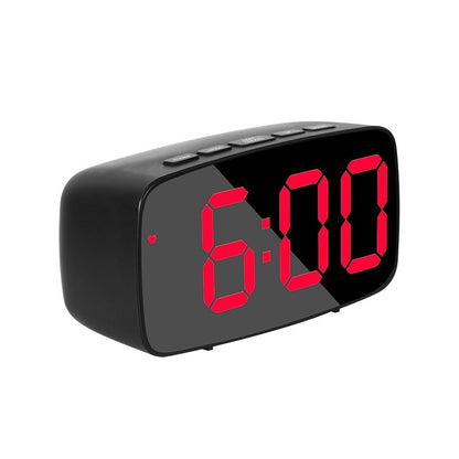 Creative Mirror Alarm Clock Multifunctional LED Clock