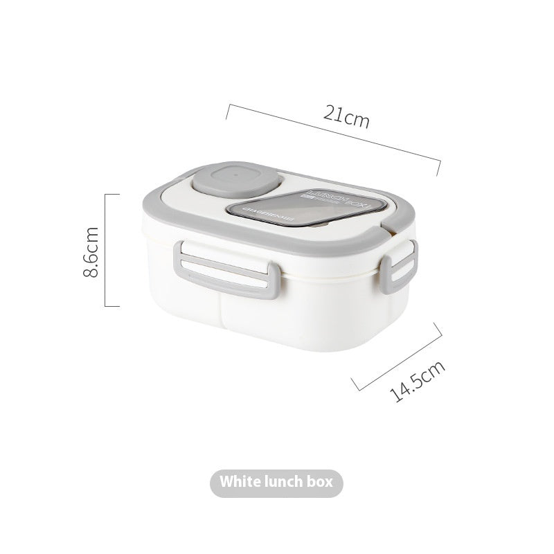 Convenient Insulated Lunch Box European-style Oval Seal