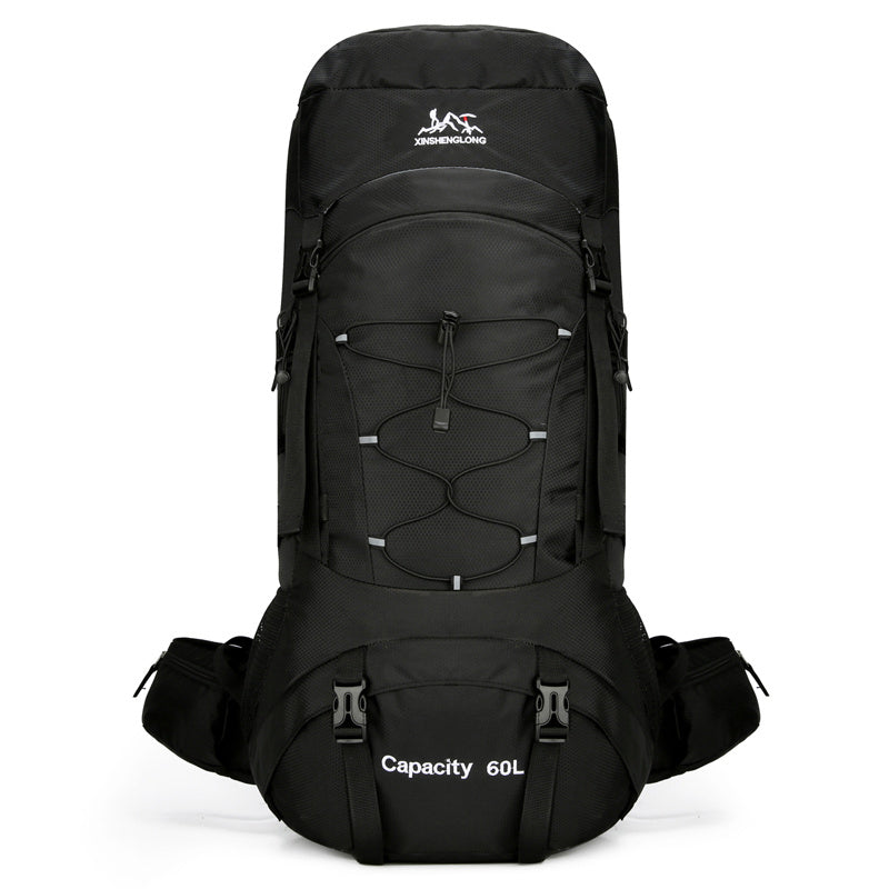 Outdoor Mountaineering Bag Large Capacity Lightweight Waterproof Professional Hiking Camping Backpack