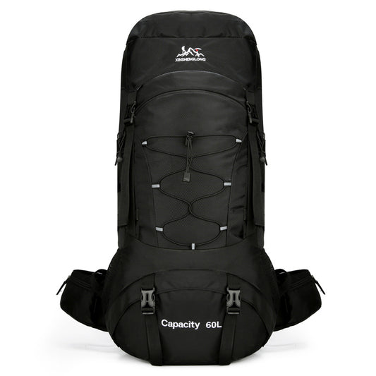 Outdoor Mountaineering Bag Large Capacity Lightweight Waterproof Professional Hiking Camping Backpack