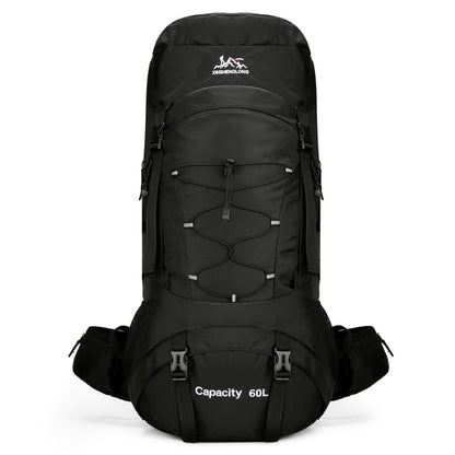 Outdoor Mountaineering Bag Large Capacity Lightweight Waterproof Professional Hiking Camping Backpack