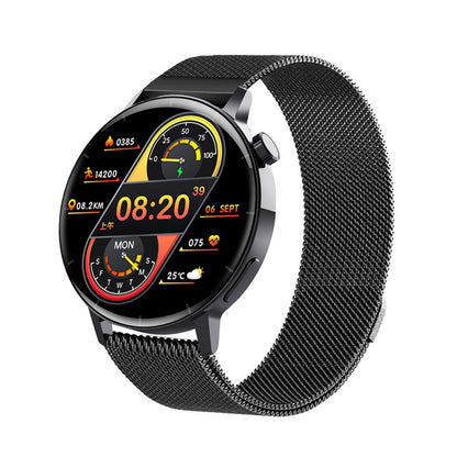 Bluetooth Calling Smart Watch 132-inch Round Screen Health Sports Bracelet
