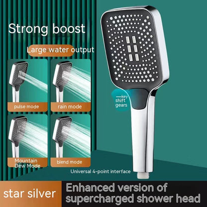 Shower Nozzle Shower Supercharged Super Water Heater
