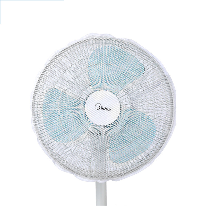 Children's Anti-pinch Flashlight Fan Net Cover