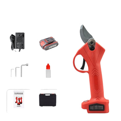 Vickers 3.0 opening pruning shears with accessories on a white background
