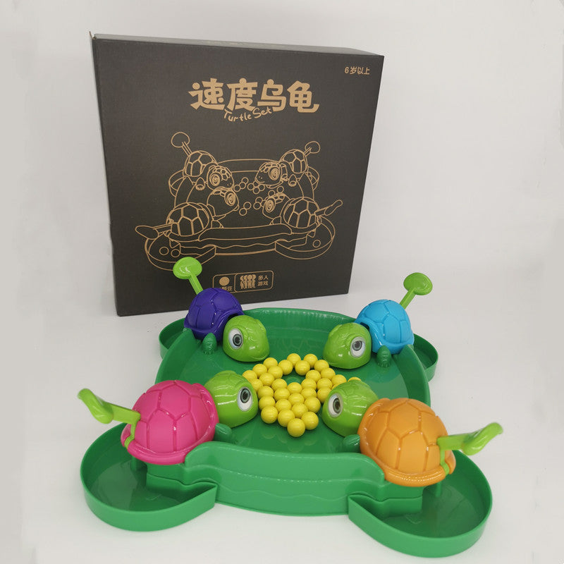 Children Grab Food Turtle Turtle Eat Beans Grab Beads Board Game Set