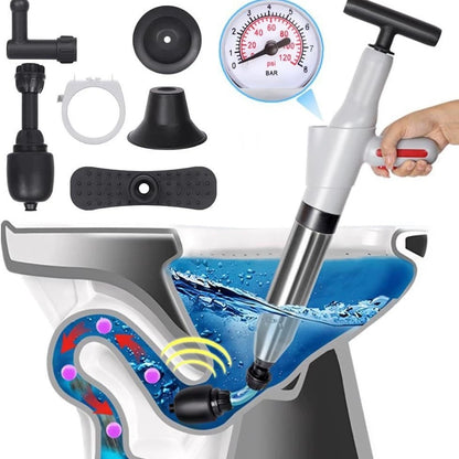 Toilet Pipe Dredging Tool – Sewer Unclogging Drainage Solution