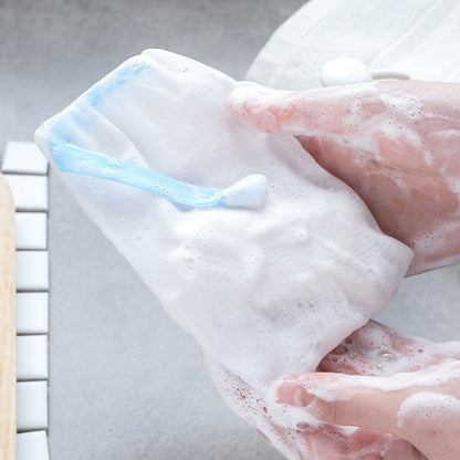 Handmade soap foaming net