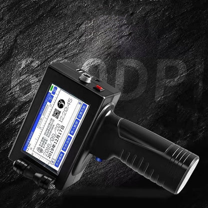 Maintenance Free Handheld Inkjet Printer – Semi-Automatic High Precision Coder
