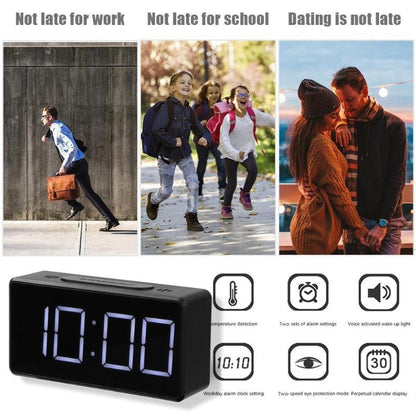 Simple electronic clock