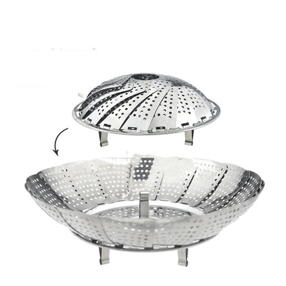 Stainless Steel Fruit Basket – Durable and Elegant Storage Solution
