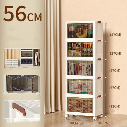 Oversized Storage Box – Household Clothing Organizer Plastic Closet