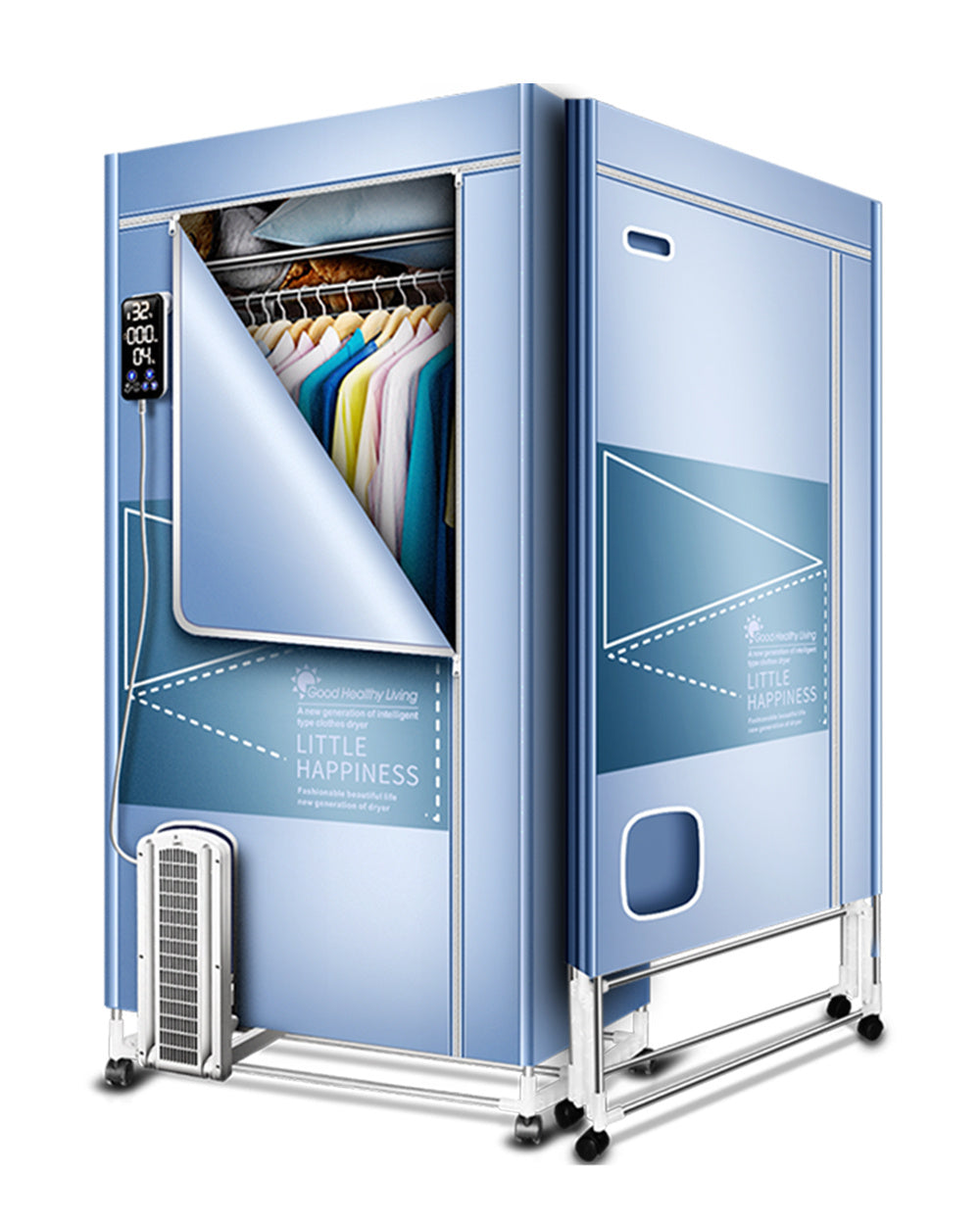 Air Dryer Drying Cabinet Folding Wardrobe