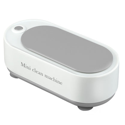 Mini clean machine on a white background