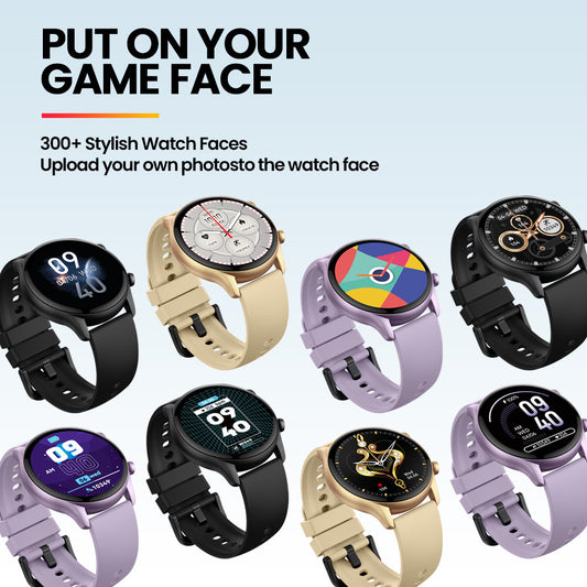 Smart Watch Bluetooth Calling Heart Rate Meter Step Fitness Tracking Unisex