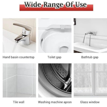 Wall mold removing gel