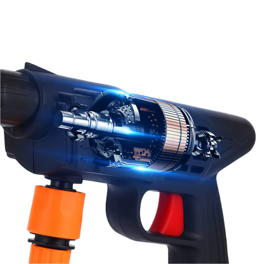 Cordless Electric Pressure Washer – High-Pressure Water Sprayer 363PSI with 48V 12000mAh Rechargeable Battery
