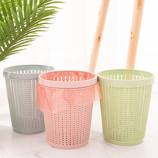 Automatic Bagging Multifunctional Trash Can with Built-in Trash Bag Box