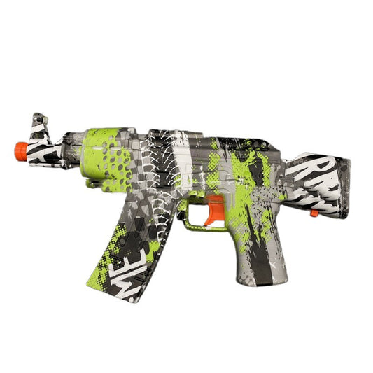 Graffiti Electric Repeater Water Gun – Colorful Summer Fun Toy