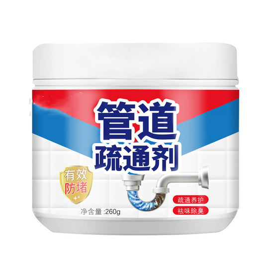 Ondaum Pipe Dredging Agent – 260g Sewer & Toilet Cleaner