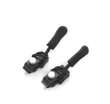 Two black straps with white buttons on a white background, labeled '3pcs'.