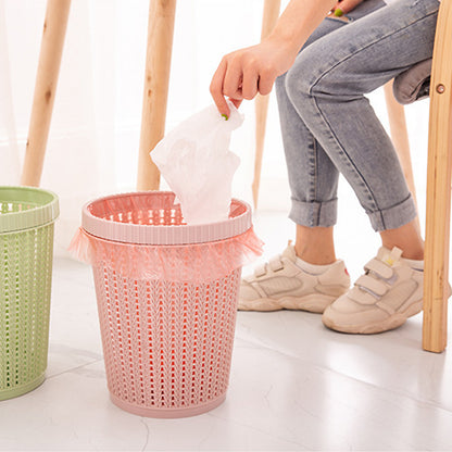 Automatic Bagging Multifunctional Trash Can with Built-in Trash Bag Box