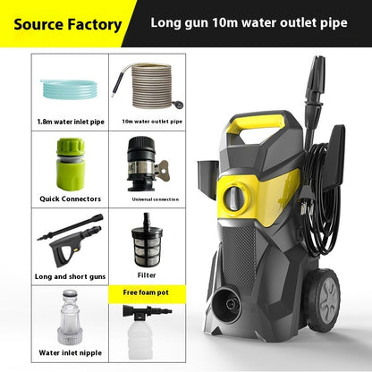 Household Car Washing Machine Portable Vertical Cleaning Machine