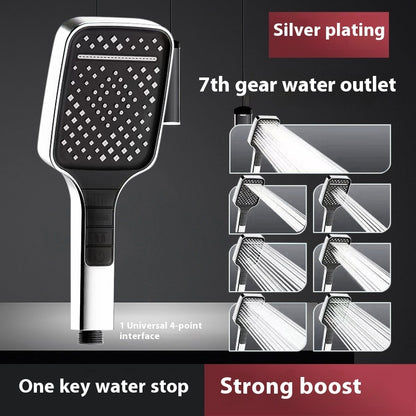 Shower Nozzle Shower Supercharged Super Water Heater