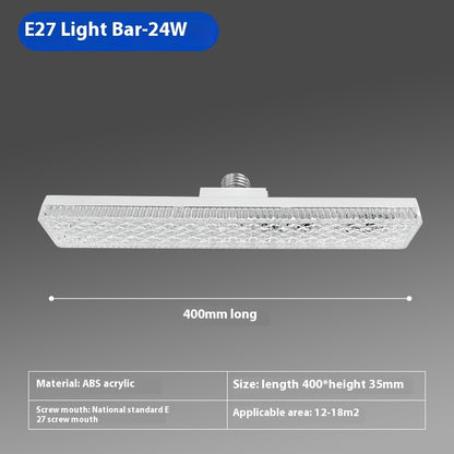 LED Strip Bulb – Super Bright E27 Screw Ceiling Lamp