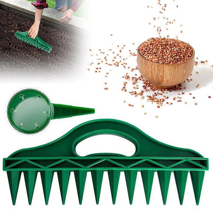Seeding Puncher – Seed Spacing and Soil Cutting Tool