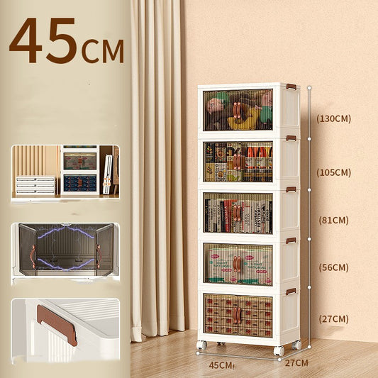 Oversized Storage Box Household Clothing Organizer Plastic Closet
