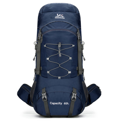 Outdoor Mountaineering Bag Large Capacity Lightweight Waterproof Professional Hiking Camping Backpack