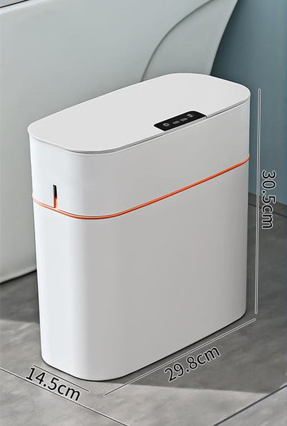Automatic Electric Trash Bin | Inductive Opening & Charging Upgrade