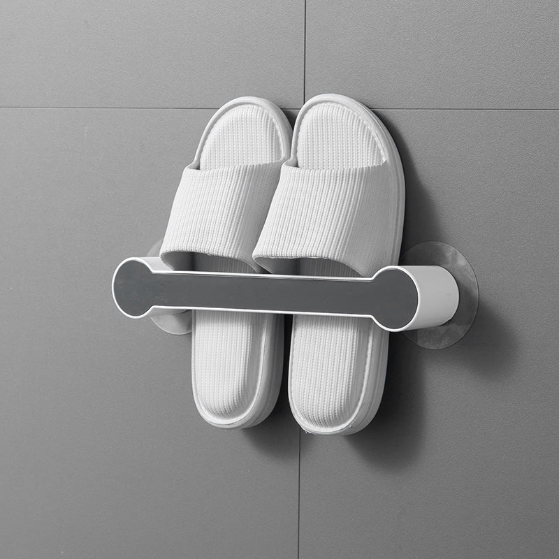 Bathroom Slippers Rack Free Perforated Drain Toilet
